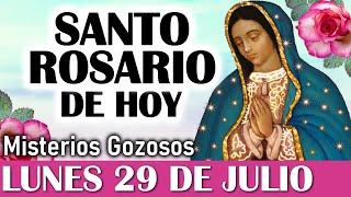 Santo Rosario LUNES 29 de JULIO, Rosario a Virgen de Guadalupe  El Santo Rosario de hoy Lunes
