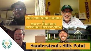 Sanderstead CCTV’s Silly Point #16: THE CORNISH KOHLI & Matt Harris Special! March 2021