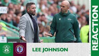 Lee Johnson's Reaction: Hibernian FC 0 Aston Villa 5 | UEFA Europa Conference League