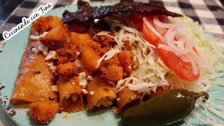 LAS MEJORES ENCHILADAS TIPS Y SECRETOS |COCINANDO CON TINA