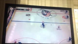 NHL 2015 All star Red - All star Blue Part 1