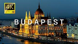 Budapest, Hungary  in 4K ULTRA HD 60FPS Video by Drone
