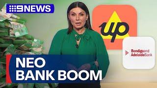 Neo-banks making a comeback with better deals for Aussies | 9 News Australia