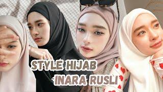 TUTORIAL HIJAB ALA INARA RUSLI MOMMY STARLA YANG LAGI VIRAL!!!