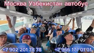 Москва Ташкент расписание автобусов