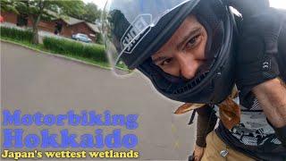 Motorbiking Hokkaido! | Exploring Japan's Largest Wetland!