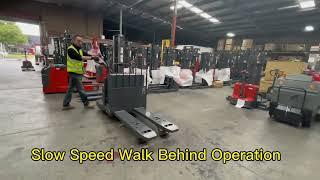 JIALIFT Electric Pallet Jack operation test