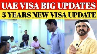 UAE Visa Update 25th Dec 2024 || Dubai Work Visa Latest Update || UAE Visit Visa Latest News