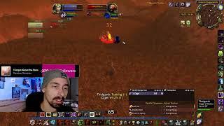 WoW Classic (Dreamscythe) -FULL CIRCLE GUILD- LVL 57 Warlock Pre BiS & Quests