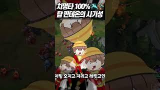 한 천재가 만든 치명타 100% 판테온