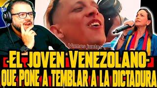  WILLY ALVAREZ EL VENEZOLANO QUE CONVIERTE UNA CANCIÓN EN EL HIMNO PARA DESTRUIR A LA DICTADURA