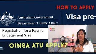 Pacific Engagement Visa/subclass 192 may 2024/Australia /how to apply?