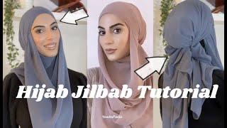 Jilbab Hijab Tutorial Step By Step!