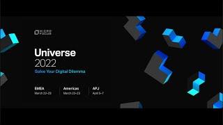 Micro Focus Universe 2022 - Join Us!
