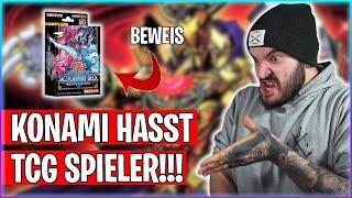 3 neue Gründe warum Konami TCG Spieler hasst.. besonders Europäer!