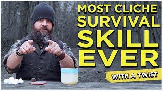 The Most Cliche Survival Tactic Ever! But with a Twist!