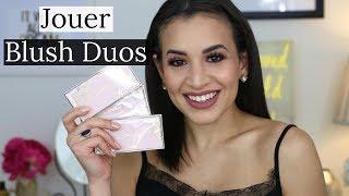 Jouer Cosmetics Blush Bouquet Blush Duos | Review and Swatches