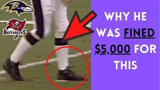 The DUMBEST UNIFORM CONTROVERSY in Baltimore Ravens HISTORY | Buccaneers @ Ravens (2002)