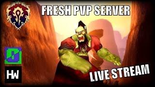 Elysium/Nostalruis FRESH PVP Server w/ Orcbit & Azunic!