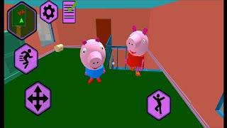 Piggy Neighbor Family Escape Obby House 3D Gameplay Level 6