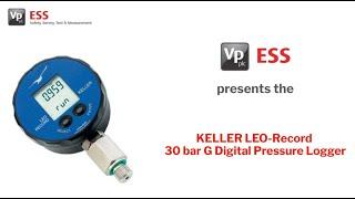 Keller Leo Record 30 bar G-Digital Pressure Logger