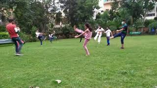 UFO Martial art Academy open Social Distancing के साथ