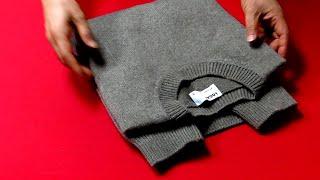 DIY안입는 스웨터 하나면 "토트백, 장갑, 모자를 만들 수 있어요!/3 ideas for the knit set/tote bag, gloves, cap