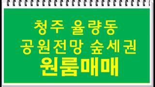 청주원룸매매/율량동푸르른산과 공원전망 원룸매매 실투자금 129,000,000원 월임대료 2,590,000원