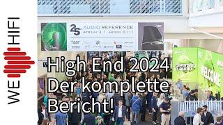 Die High End 2024 - Der wahrscheinlich längste und vollständigste Bericht über die größte HiFi-Show!