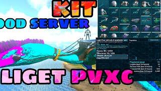 [ ARK MOBILE ] PVXC SERVER NAME and kit