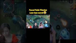 Pascol Peluk Pitachan, Luan-Luan Marah #shorts #mlbb #pascol #luanluan #pitachan