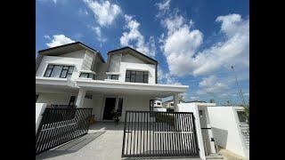 Corner Semi D House For SALE - Mallow ParkHome @ Emerald Rawang