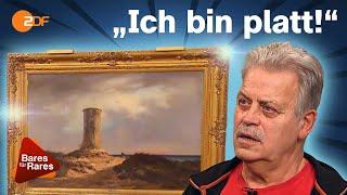 Wunschpreis gesprengt: Gemälde von C. G. Wegener über 10-mal mehr wert als gedacht | Bares für Rares