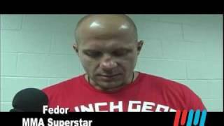 Fedor Emelianenko  Talks About Loss To Fabricio Werdum