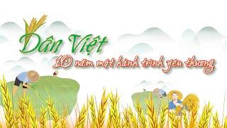 Dân Việt - 10 năm một hành trình yêu thương |Dân Việt TV