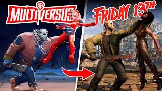 ALL Friday 13th References, Secrets and Easter Eggs in MultiVersus