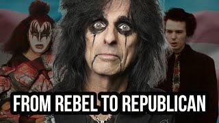 Alice Cooper's Transphobia: Conservative in Subversive Clothing (ft. Oddnon)