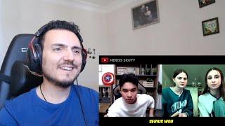 Heriss Skuyy | DETEKTIF BOCIL H4CK TELEVISI DI RUSIA SAMPAI FIKI NAKI KENA H4CK Reaction