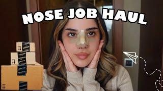 The ultimate nose job haul | What I'm taking for my rhinoplasty