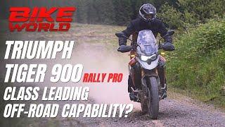 2024 Triumph Tiger 900 Rally Pro| Does It Have Class Leading Off-Road Capability?