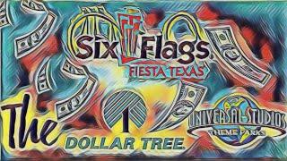 Fiesta Texas: Six Flag's "Dollar Tree Univeral Studios"