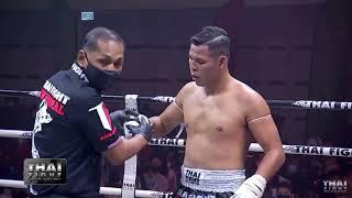 Braian Allevato vs Payak Samui (short version) Thaifight Bangkok, 19 Sept 2020