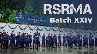 RSRMA XXIV Batch Passing out Parade | RelianceGCS 2019