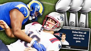 The Unthinkable Happens As We Try To Win 3 Straight Super Bowls! Madden 25 Patriots Franchise