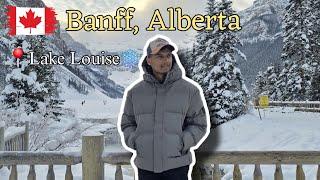 Lake Louise ️  | Banff | Alberta | પહોંચી ગયા ભાઈ alberta | First Canada Vlog | Gujarati Vlog