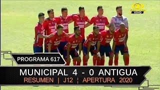 03 | NITIDO | RESUMEN CSD MUNICIPAL  4  VS  0  ANTIGUA GFC | J12 | APERTURA 2020