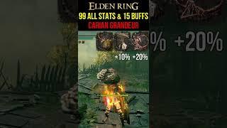 Elden Ring -  20K damage Carian Grandeur Build #eldenring #eldenring