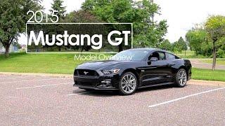 2015 Ford Mustang GT 5.0 Driving Review