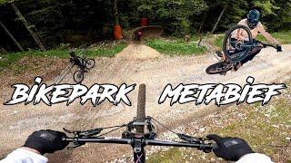 Découverte du BikePark de Metabief ! Aurevoir mon dérailleur !