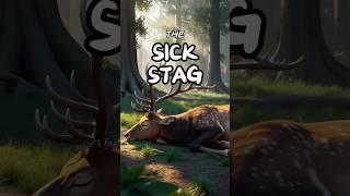 The Sick Stag | #kids #shorts #animation #inspiration #story #lifelessons #motivation